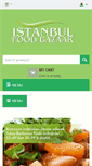 Mobile Screenshot of istanbulfoodbazaar.com